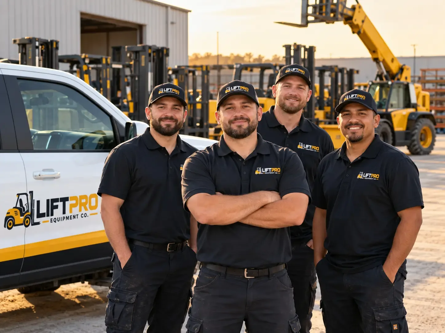 Forklift Rental company in Downing, MO